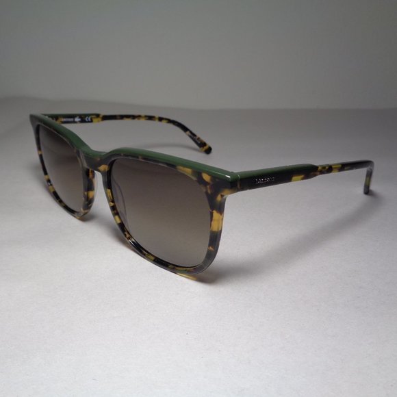 Lacoste L925S Dark Havana Green New Women\'s Sunglasses main image 11